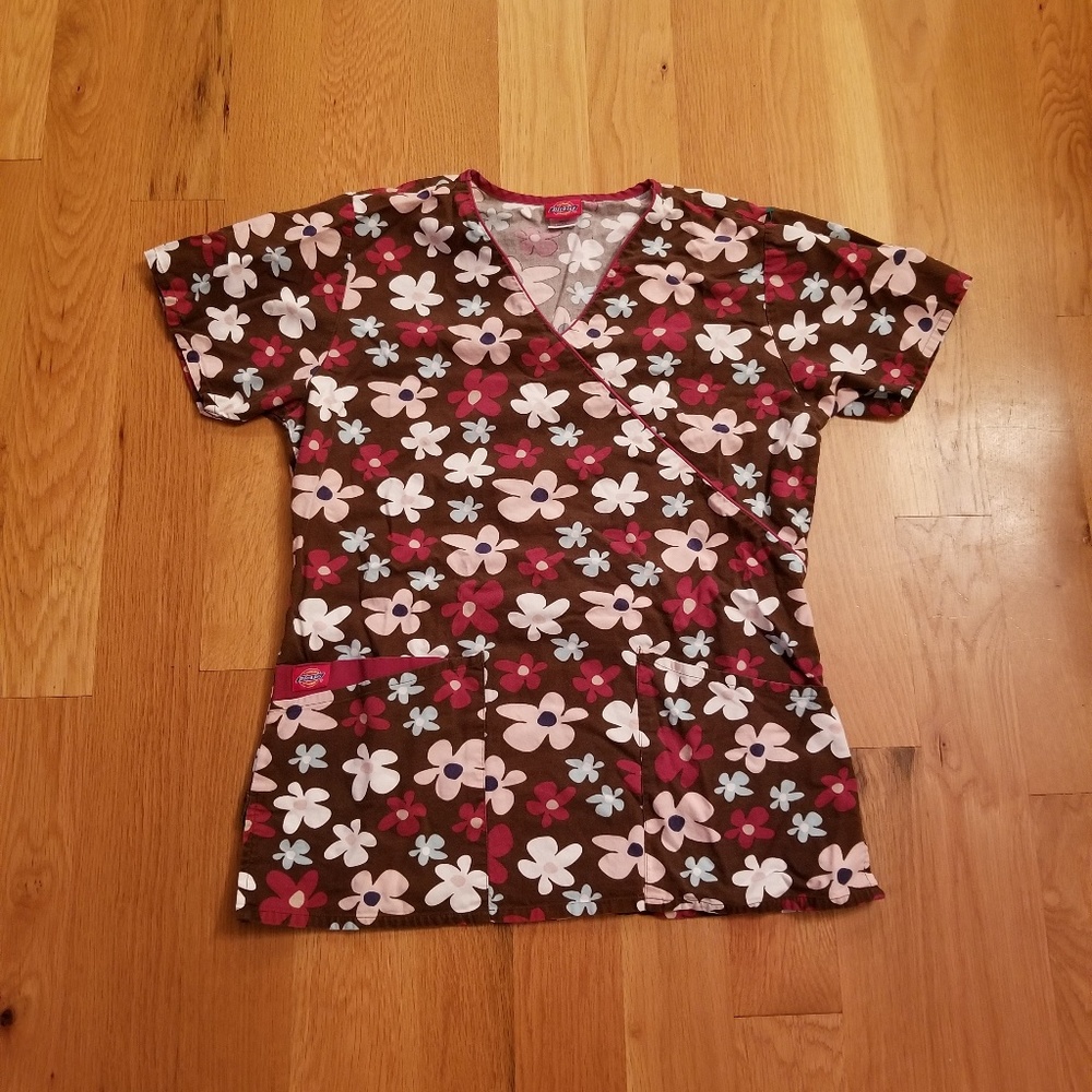 Dickies Scrub Top